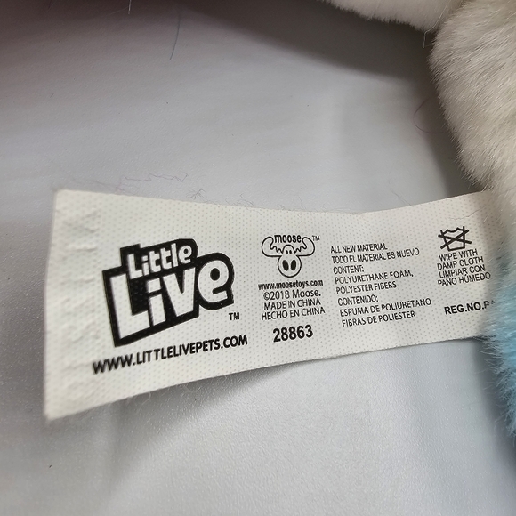 Little Live Rainglow Unicorn Tested and Working - Picture 5 of 7